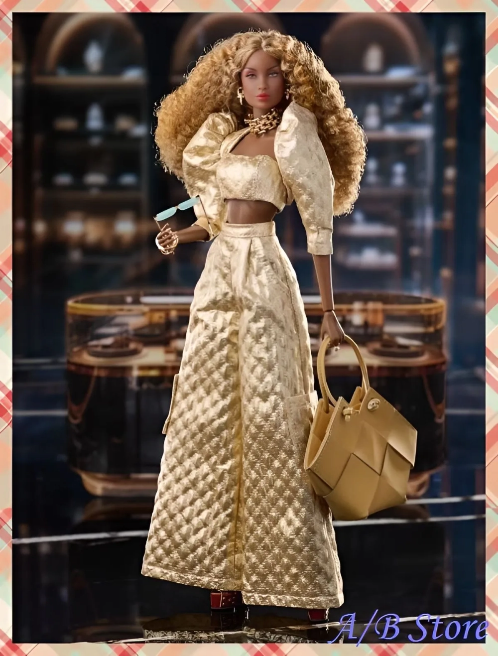 Кукла Integrity toys Golden Glam Queen Meteor Keeki Adaeze