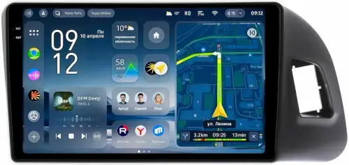 Магнитола для Audi Q5 8R 2008-2016 с джойстиком MMI - Teyes CC4-PRO монитор 9.5" 2K QLED на Android 13, Быстрейшая, Snapdragon 778G, ИИ, CarPlay, DSP, 4G SIM-слот