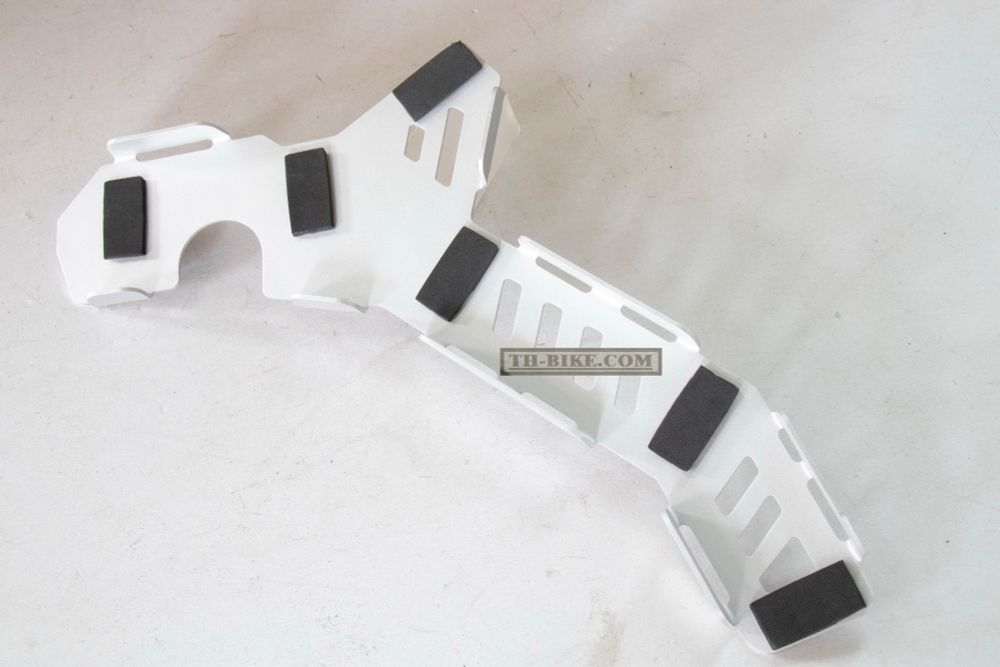 Yamoto FRAME GUARD for Honda CRF300/Rally300. Aluminium