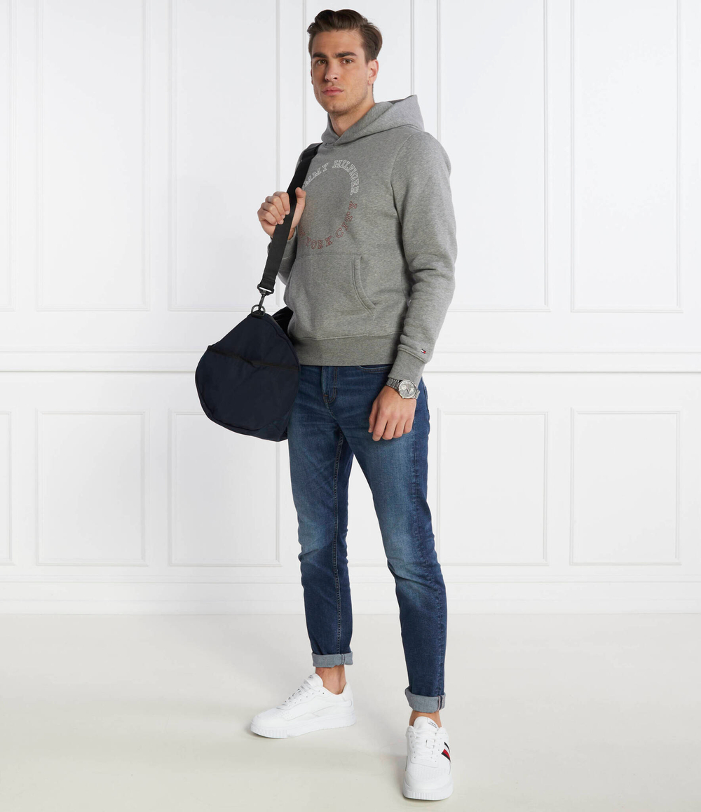 Худи MONOTYPE ROUNDALL Tommy Hilfiger - серый(MW0MW32655)