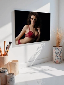 Картина на стену 40 X 50 Девушка