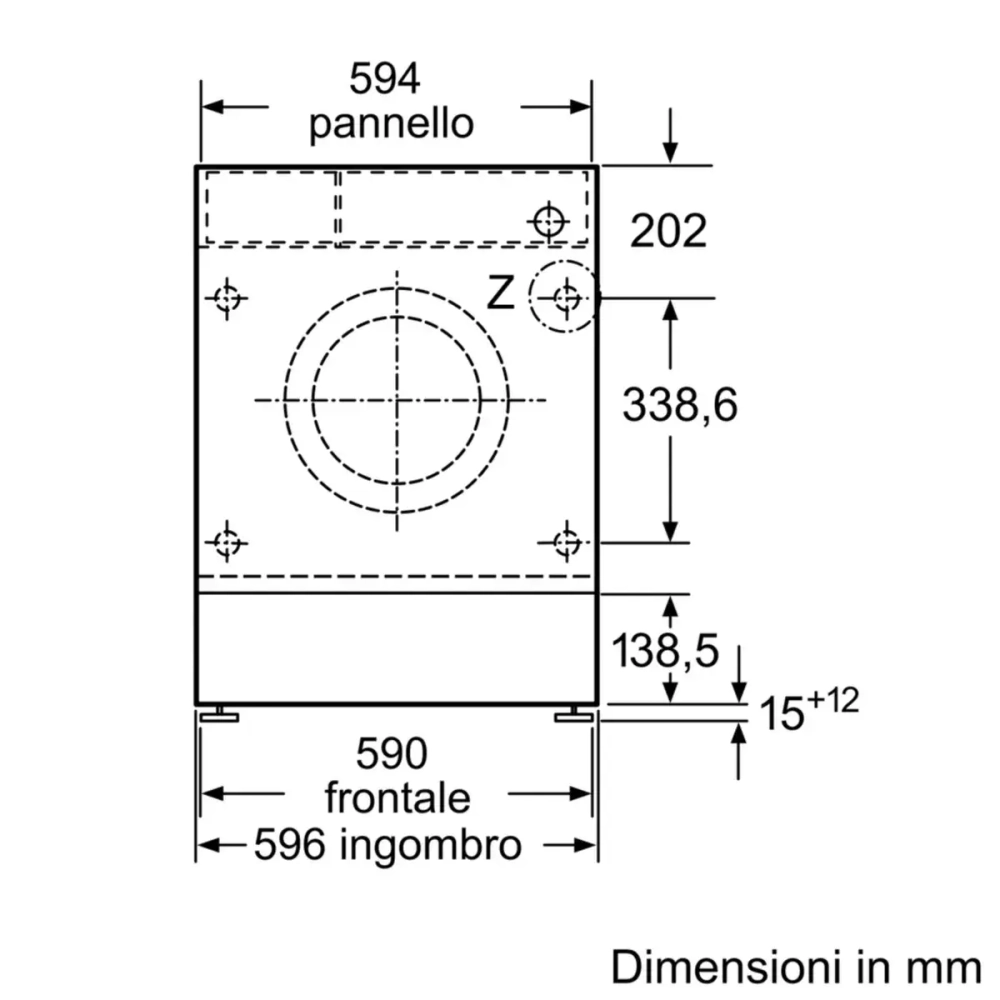 Стиральная машина Bosch WIW28542EU