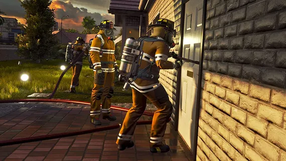 PS5 Firefighting Simulator: The Squad (Новый, Русские субтитры, PPSA-06405)