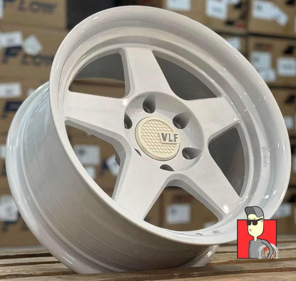 Комплект дисков Fuel Off-Road ESR CS5 18x8.5 et0 6x139.7