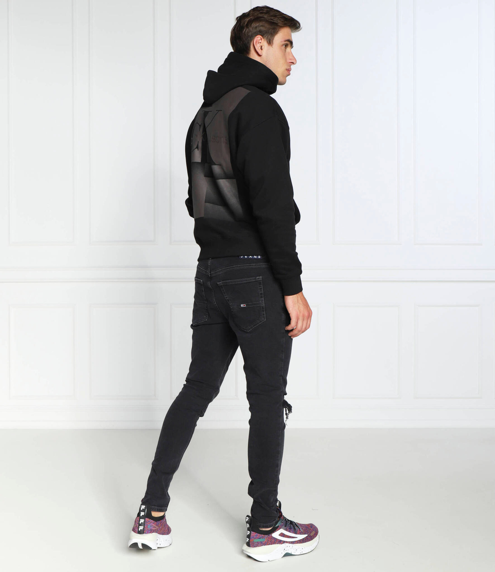 Худи CALVIN KLEIN JEANS - черный(J30J321890)