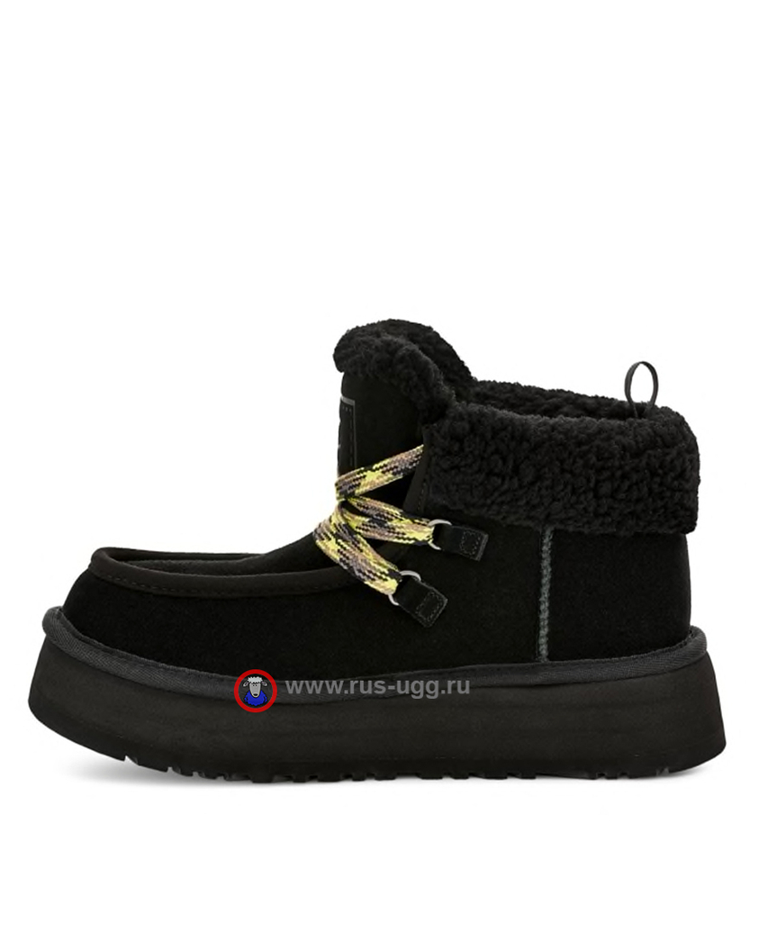 FUNKARRA CABIN CUFF Black