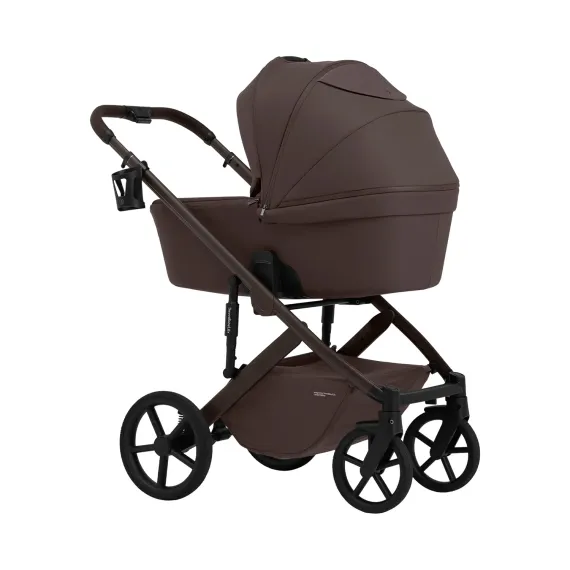 Коляска 2 в 1 SBL Dolce Chocolate Brown