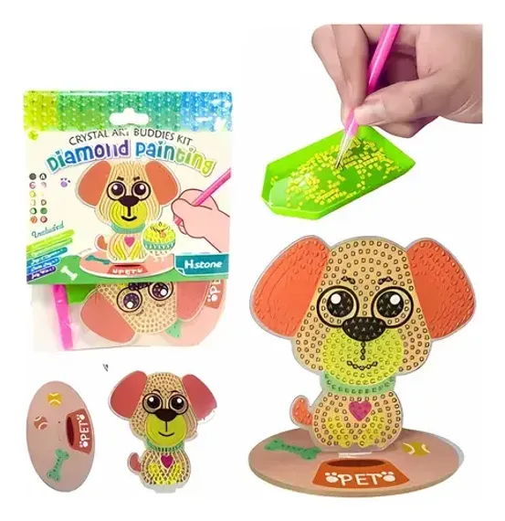 Diamond painting 10 (crystal art buddies kit)