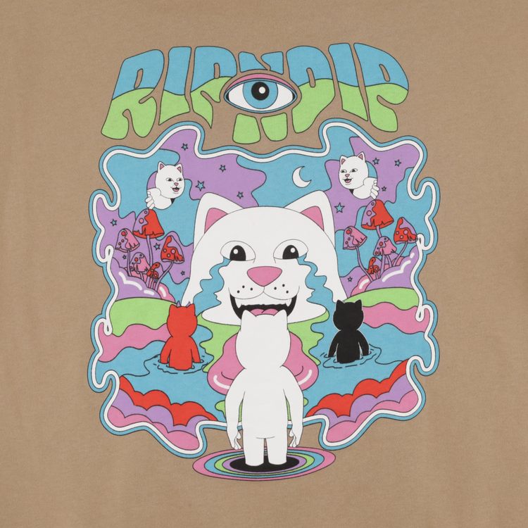 Толстовка мужская Ripndip Tears To Heaven Hoodie артикул:RND9933 - купить в магазине Дайс