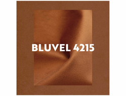 Стул SIGNAL MILA Velvet Bluvel 4215 корица/черный
