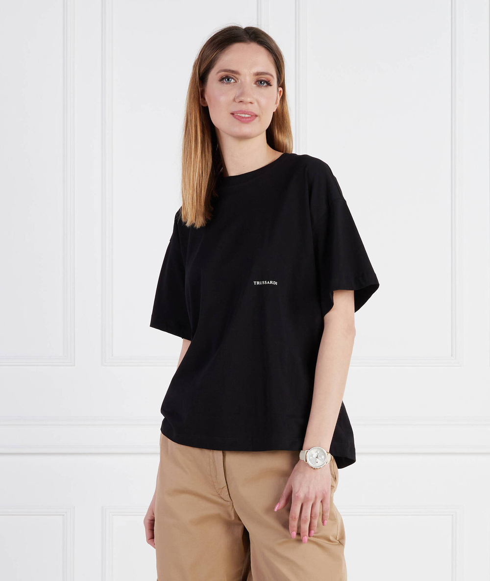 Футболка Trussardi - черный(56T00559 1T005381)