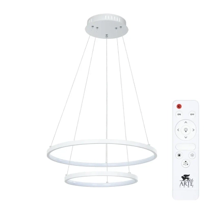 Подвесная люстра Arte Lamp FRODO A2197SP-2WH, 1хLED