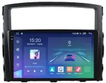Магнитола для Mitsubishi Pajero 4 2006-2022 - Parafar PF458RN2K на Android 13, Быстрая, QLED+2K, CarPlay, 4G SIM-слот