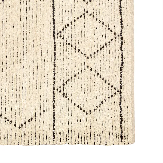 Ковер из переработанного хлопка Dispur из коллекции Ethnic, 200х300см