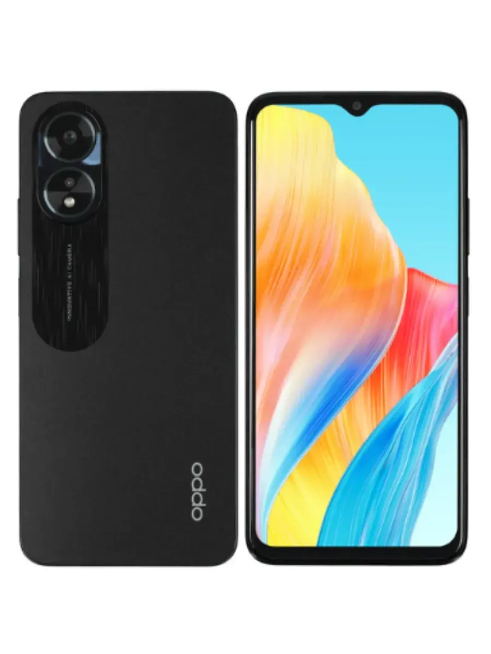 6,56" Смартфон A38 4/128 ГБ 631001000828 BLACK