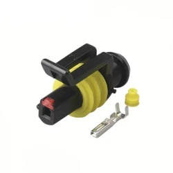 Комплект разъёмов AMP Superseal 1.5 1 Pin 282079-2, 282103-1