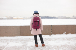 Рюкзак Citypack бордовый