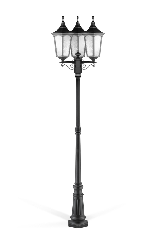 Фонарный столб YAOHUA LUX ALBORG L 79709LB Bl