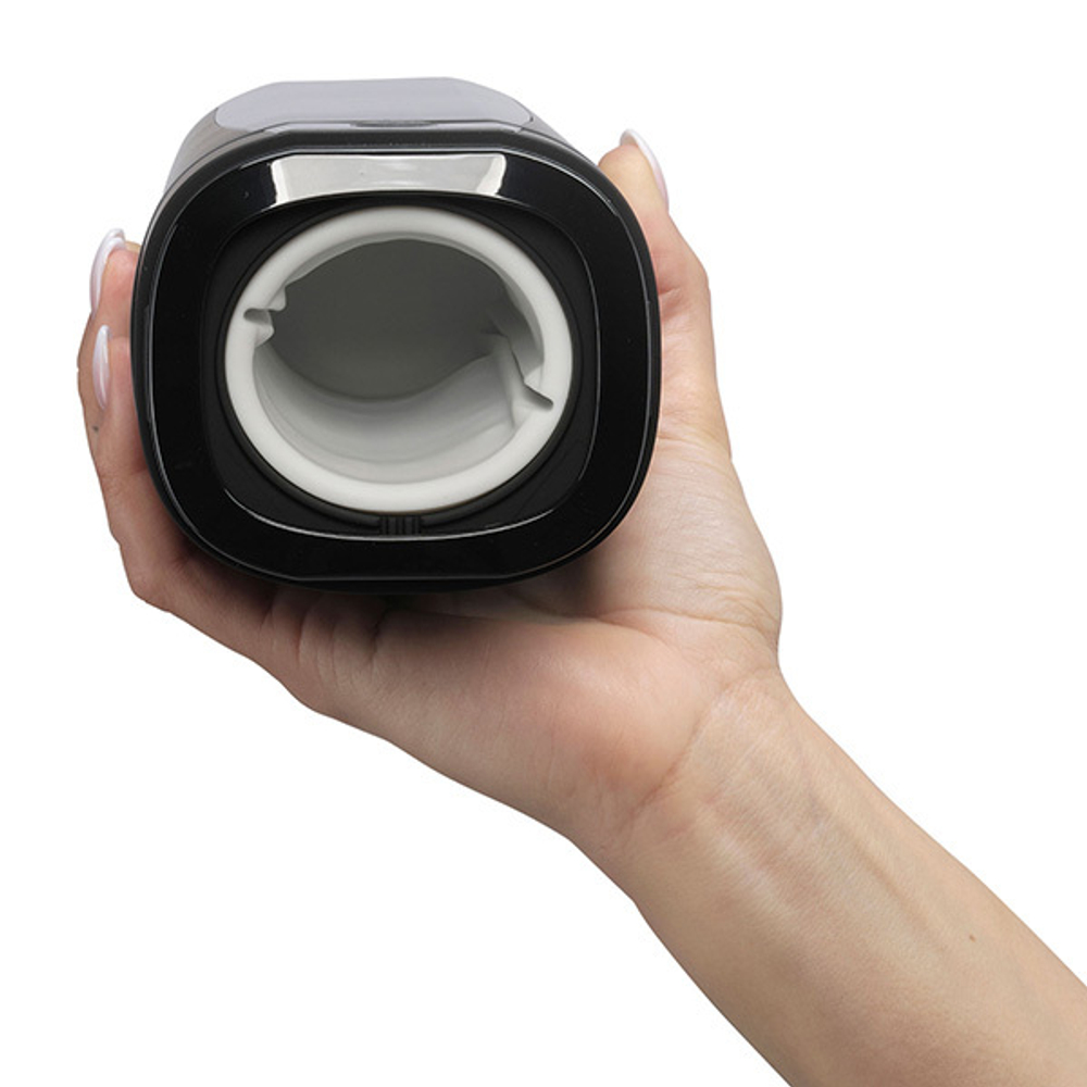 Интерактивный мастурбатор Kiiroo Onyx+ Interactive Penis Masturbator