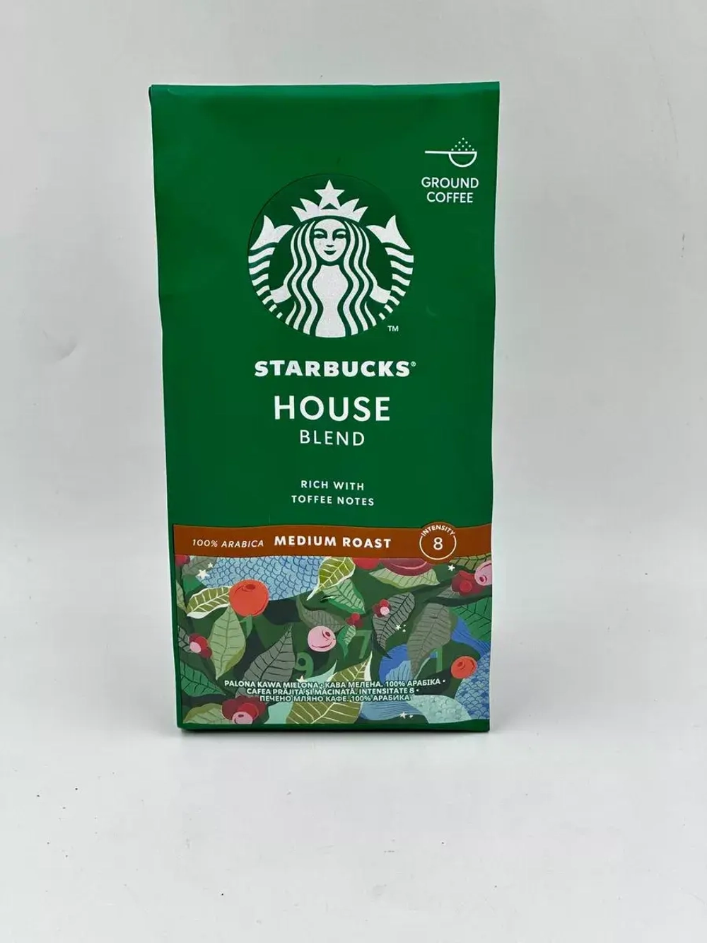 Кофе молотый  Medium House Blend 200 гр.