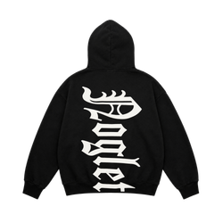 GOTHIC HOODIE BLACK