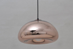 Подвесной дизайнерский светильник  Void от Tom Dixon D30 (бронзовый)