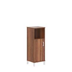 Шкаф-колонка средняя с глухой малой дверью B 421.2(L)  475х450х1286 BORN