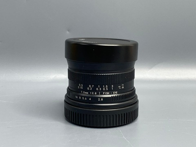 7Artisans 7.5mm f/2.8 ED