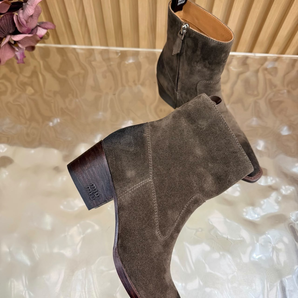 Ботинки Miu Miu