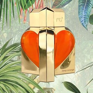 Manish Arora Ready To Love Deep Orange