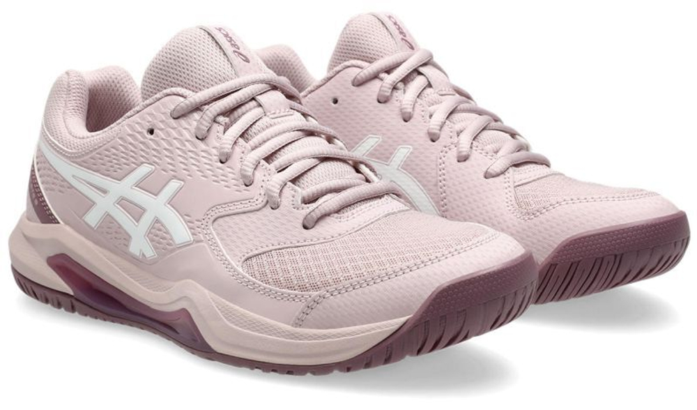 Женские Кроссовки теннисные Asics Gel-Dedicate 8 - Розовый