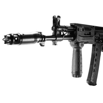 Тактическая вертикальная рукоять TG17, black