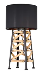 Лампа настольная NewRgy HTB040/1 BK, 40 Вт, чёрная