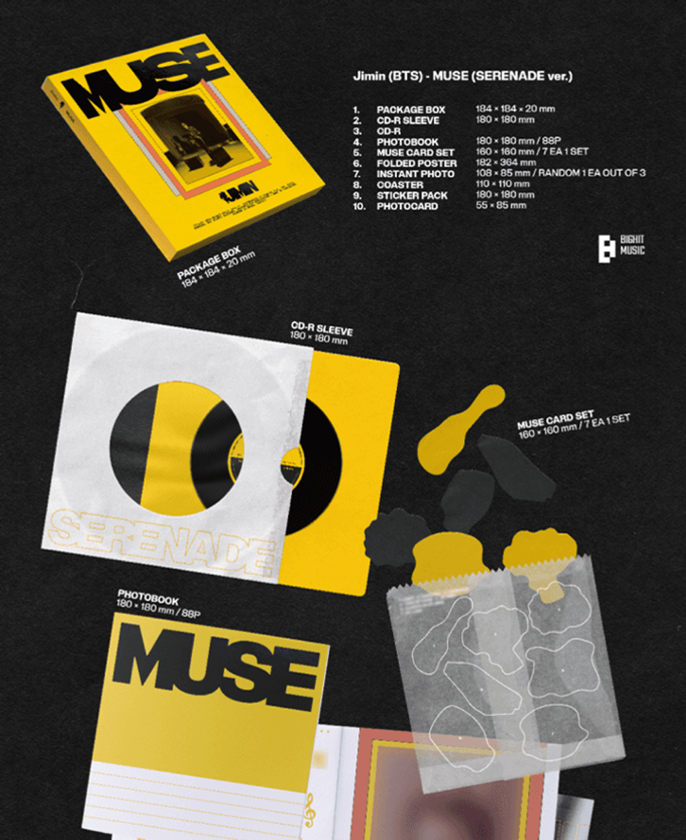 Альбом Jimin - MUSE