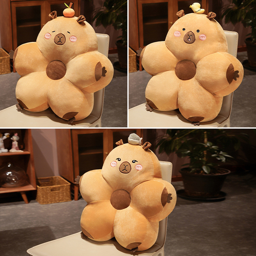 Мягкая игрушка "Capybara Flower"