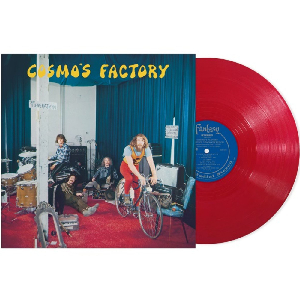 Creedence Clearwater Revival / Cosmo's Factory (Coloured Vinyl)(LP)