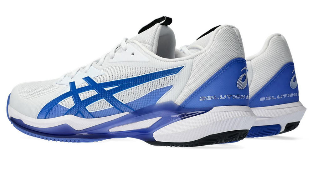 Мужские кроссовки теннисные Asics Solution Speed FF 3 Clay - белый