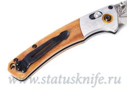 Нож Benchmade 15085-2202 Mini Crooked River Deer LE Artist Seriesфотография - 5