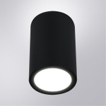 Накладной светодиодный светильник Arte Lamp TORCULAR A1807PF-1BK