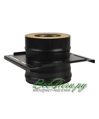 Площадка монтажная Везувий BLACK д.150х250