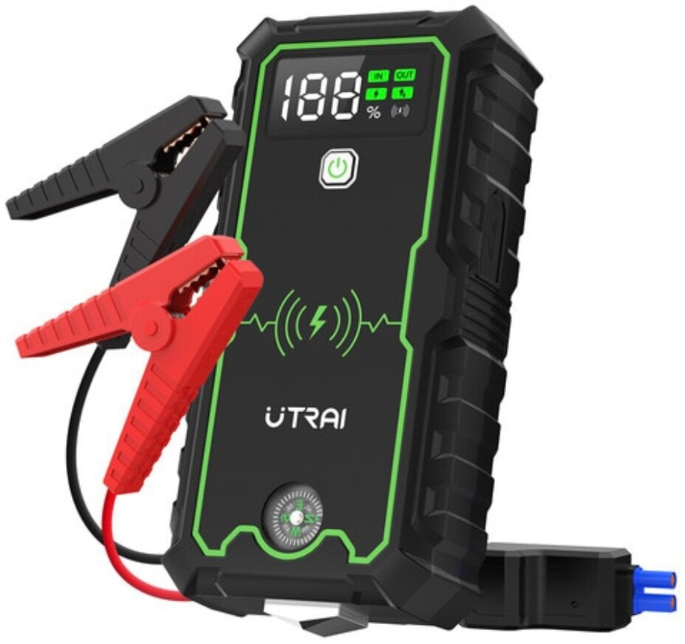 Устройство пусковое портативное бустер 16Ah 2500A в чехле Utrai JS-1 Pro