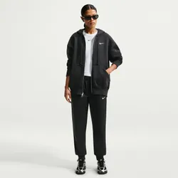 Толстовка женская NIKE W NK STDO FLC MW OS FZ HDY
