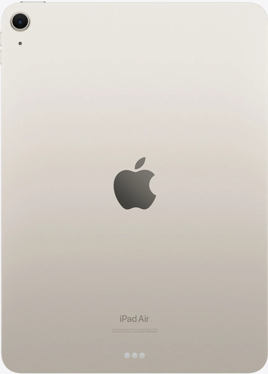 Планшет Apple iPad Air 11 M3 2025 128Gb Wi-Fi Сияющая звезда — фото 1