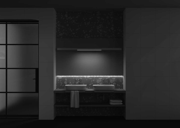 Трековый светильник Maytoni Technical TR030-4-24WTW-DSZ-W