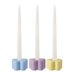 Набор подcвечников spring flowers из коллекции easter essential, 3 шт.