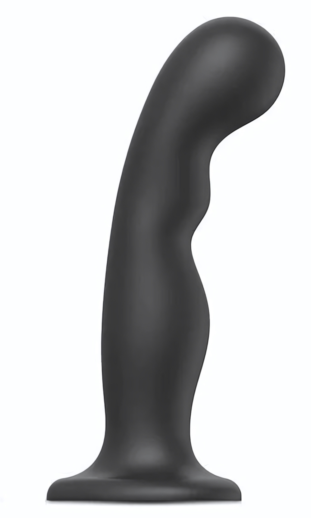 Черная насадка Strap-On-Me Dildo Plug P&G size XXL (Цвет: черный)