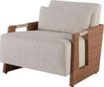 Стул McGuire Cord Club Chair