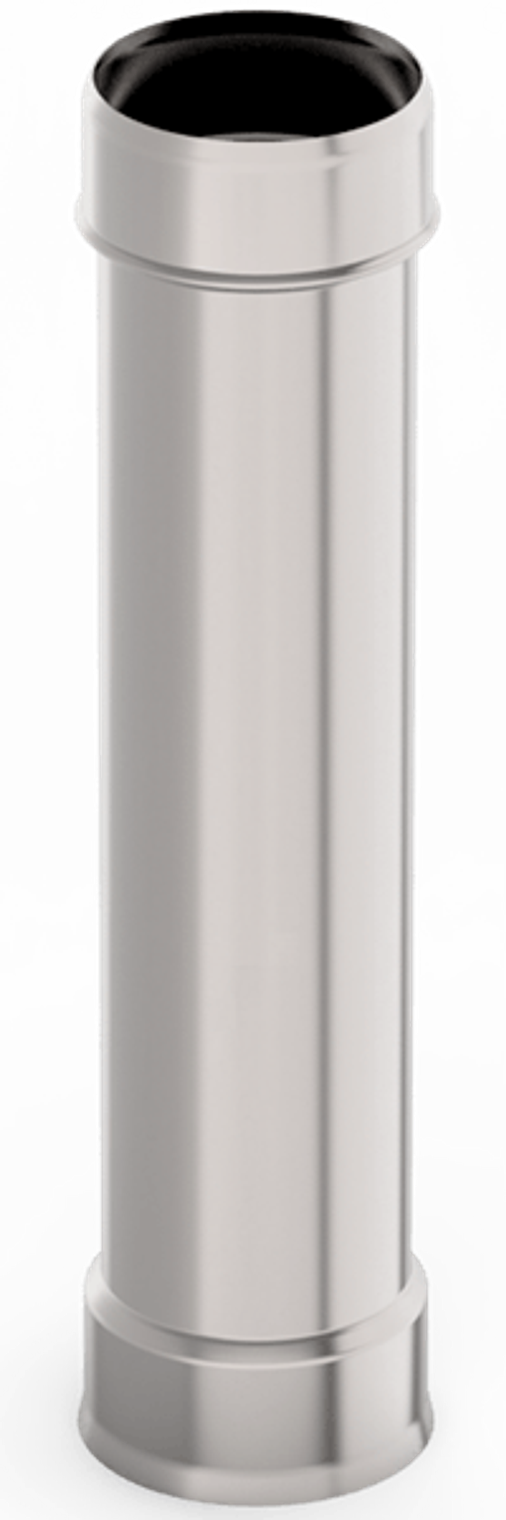 Труба дымовая d 115 L 1,0 м, 1,0 мм нержавейка