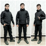 Тактический камуфляжный костюм softshell