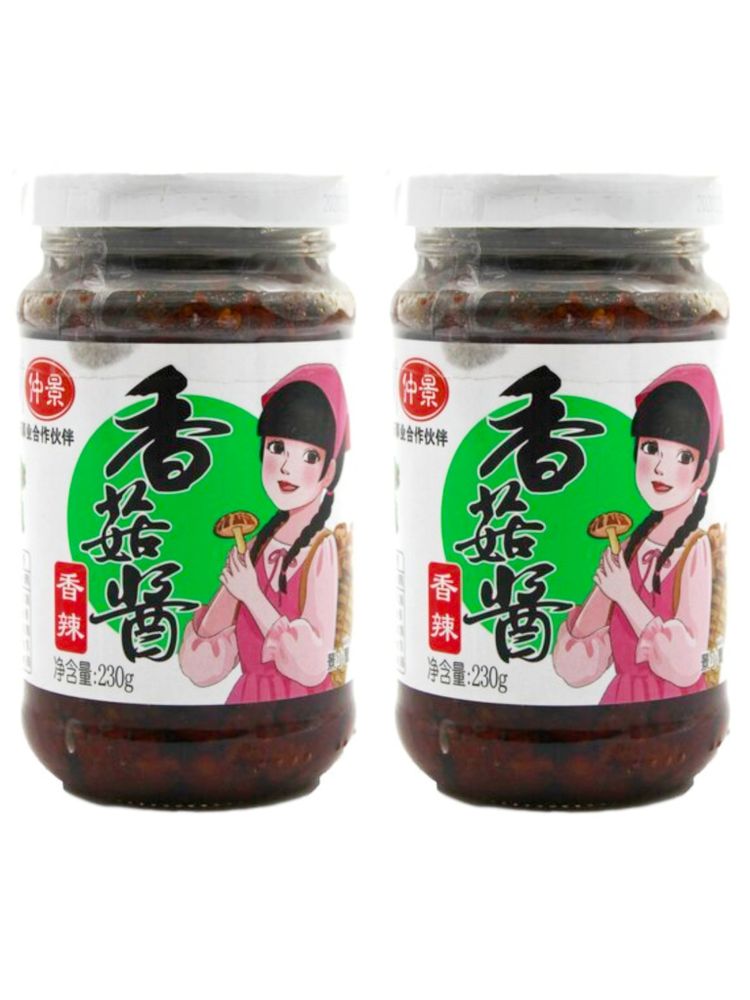 Грибной соус Zhongjing из шиитаке, 230 г, 2 шт